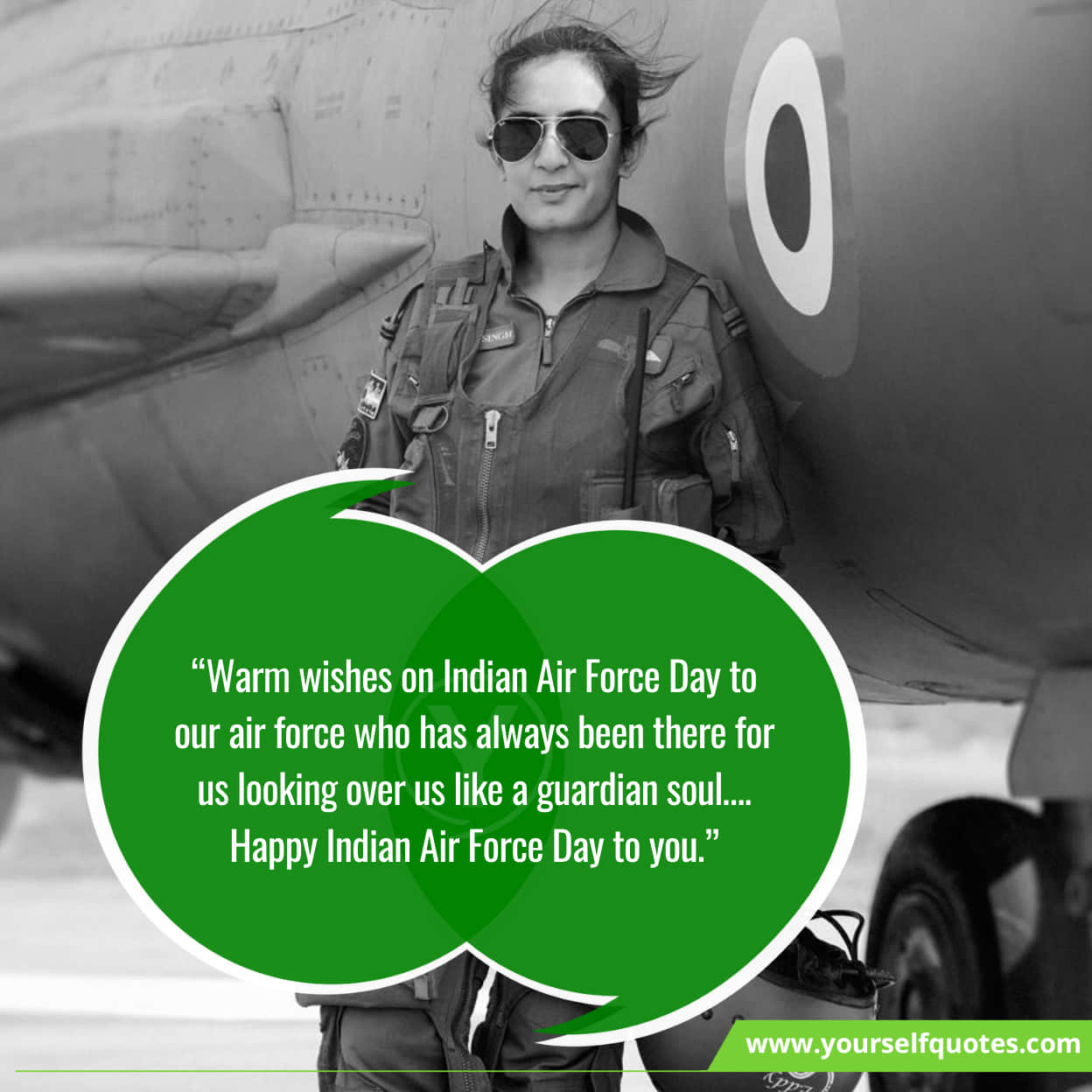 Indian Air Force Day Wishes