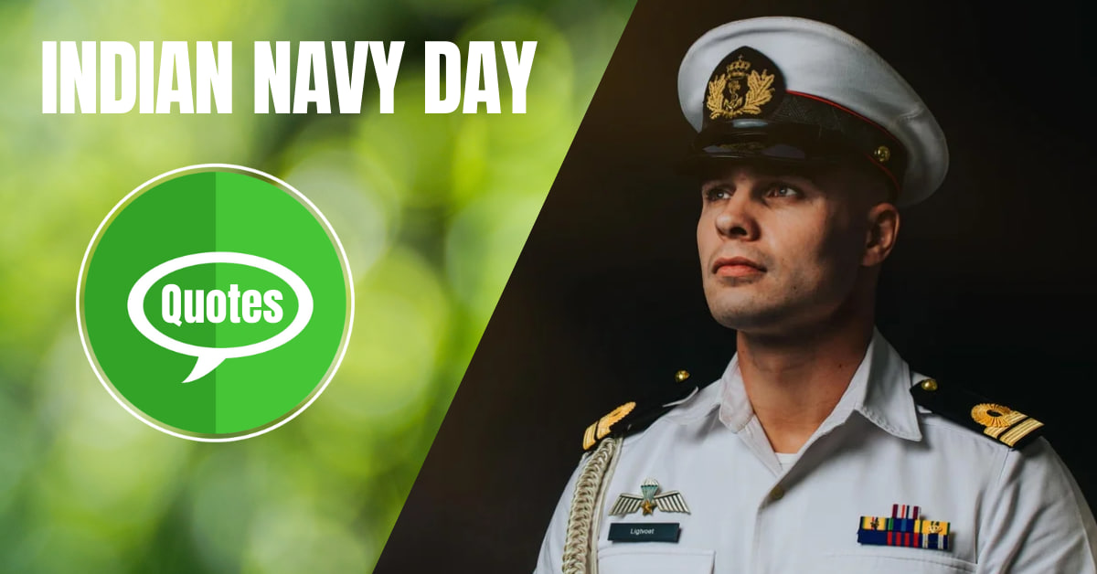 Indian Navy Day Quotes | YourSelf Quotes