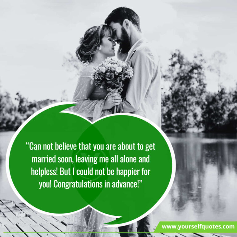 88 Advance Wedding Wishes And Messages