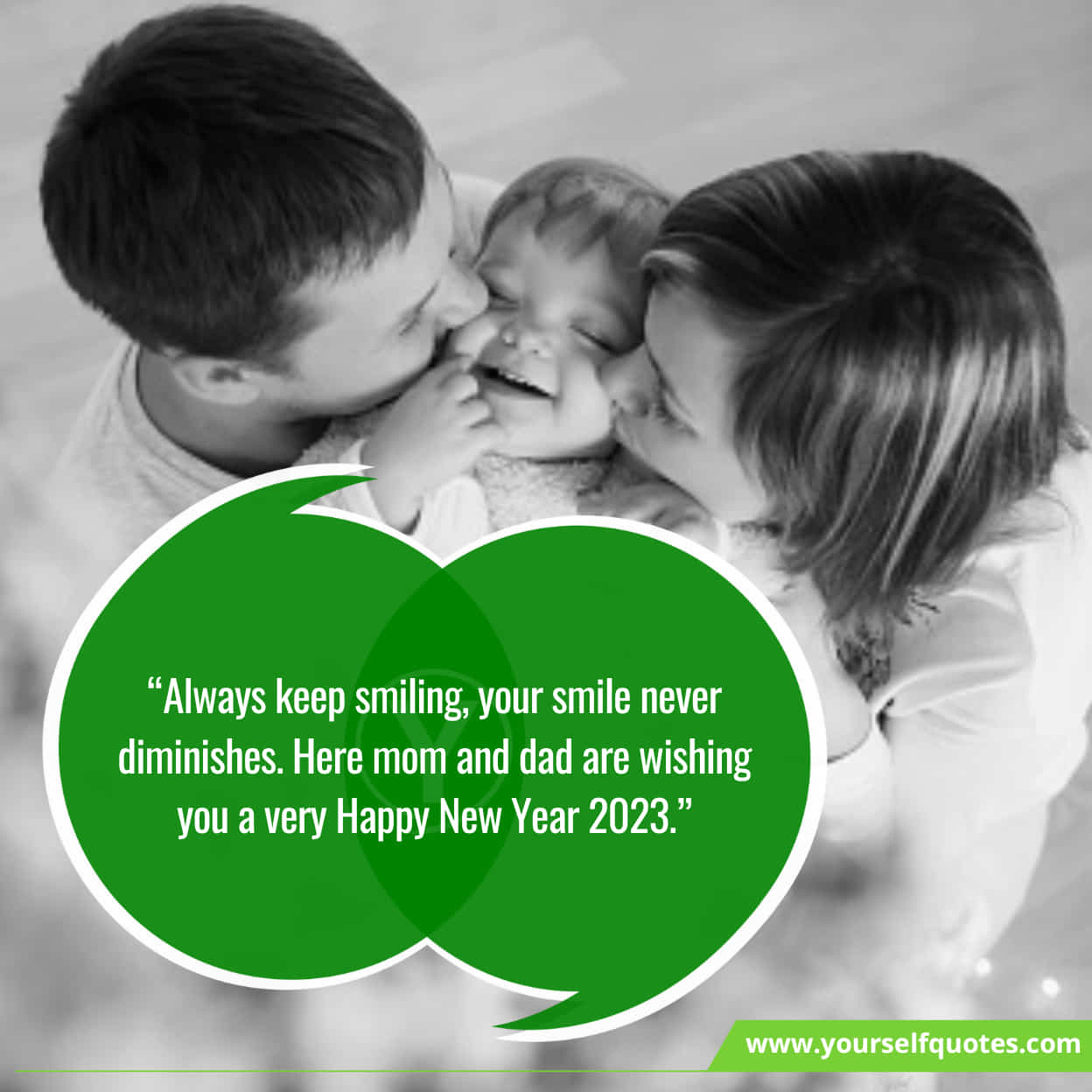 Inspirational Alluring New Year Wishes For Daughter