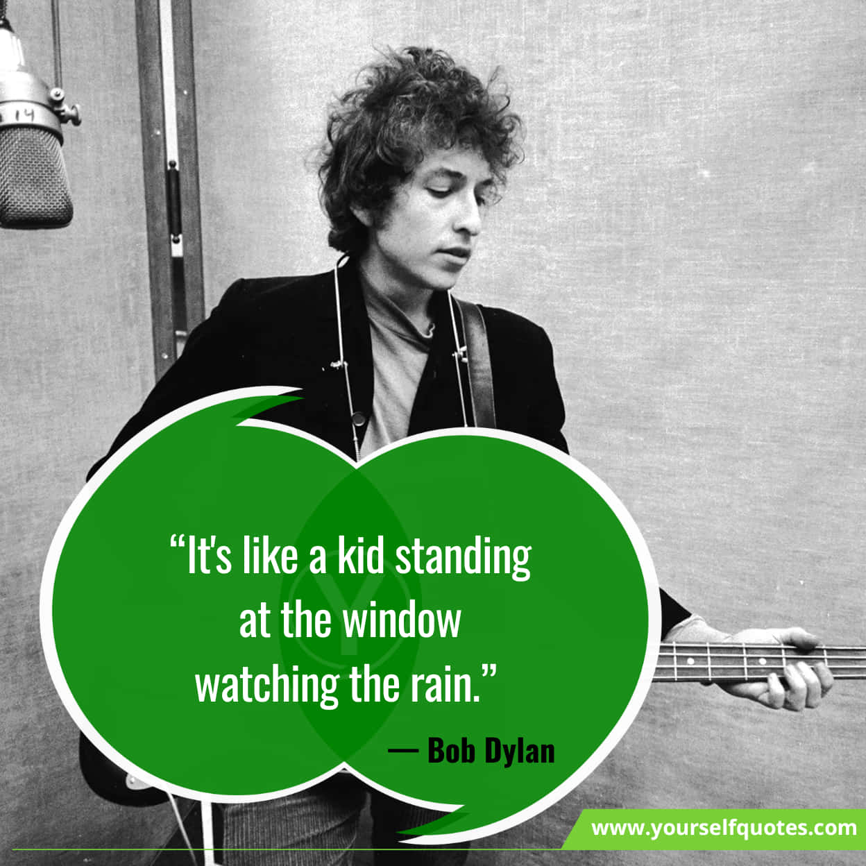 Inspirational Bob Dylan Quotes for Music
