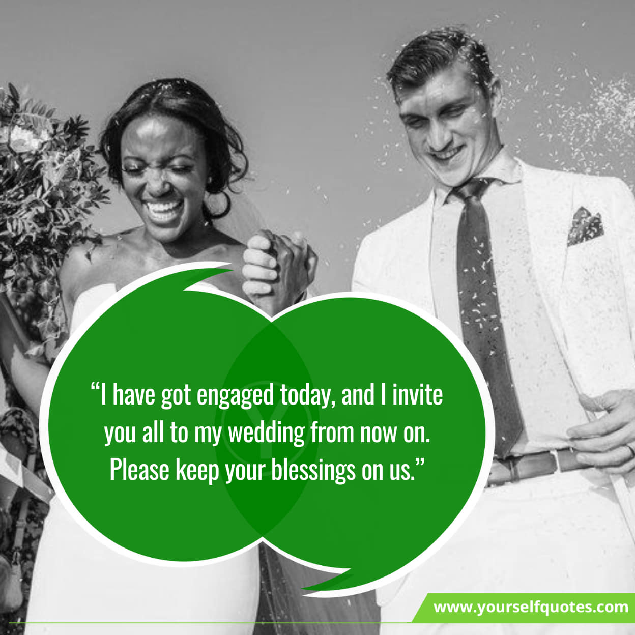 Inspirational Engagement Announcement Sayings