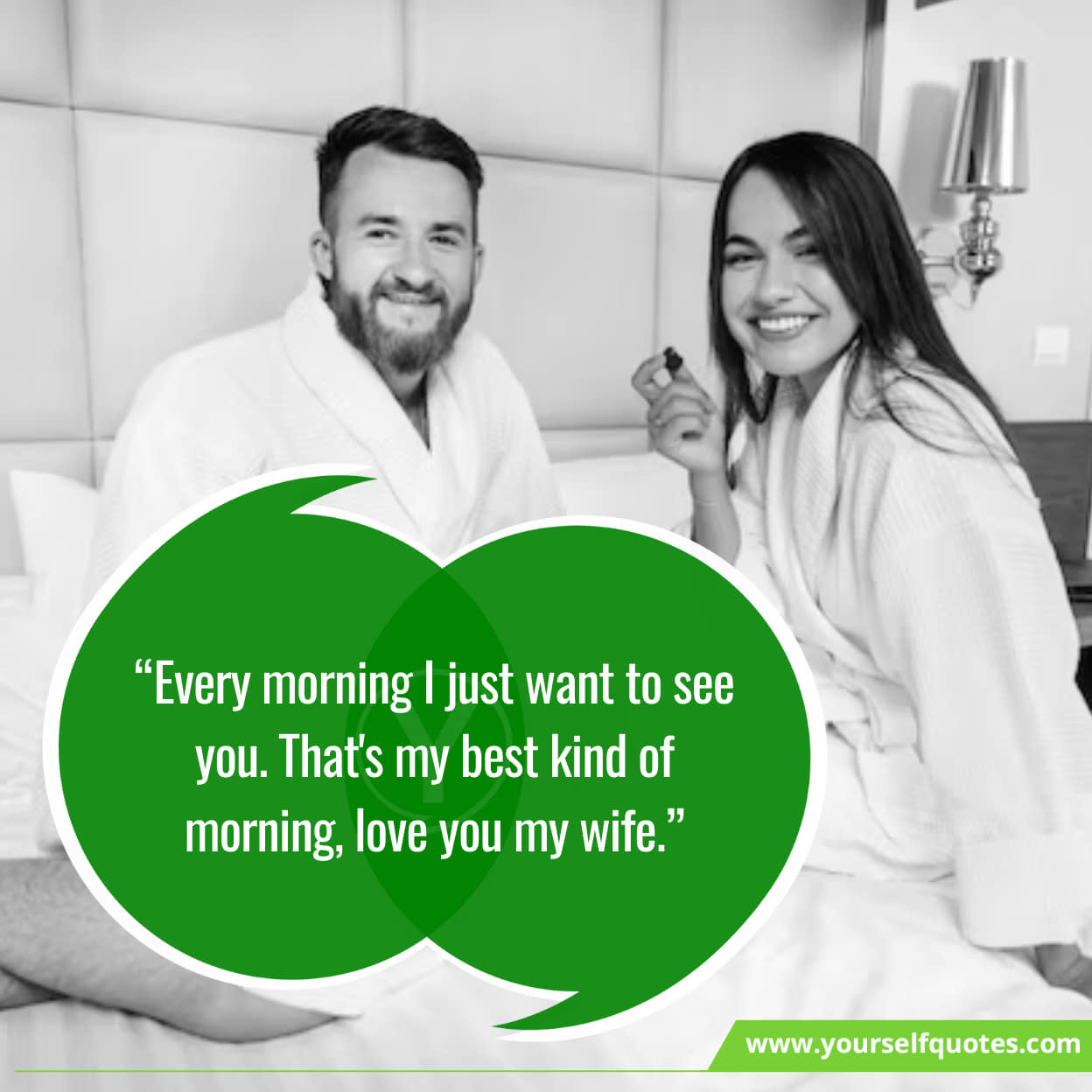 Inspirational Good Morning Message for Wife
