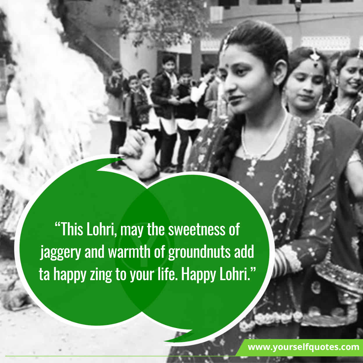 Inspirational Happy Lohri Wishes