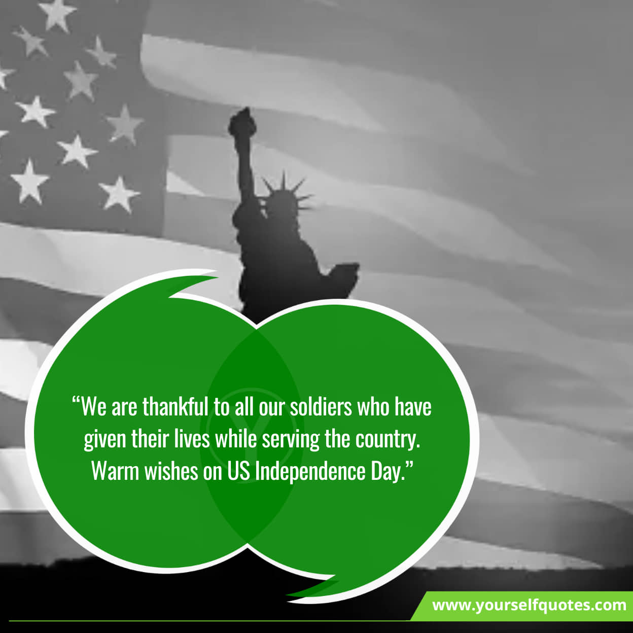 Inspirational Independence Day USA quotes