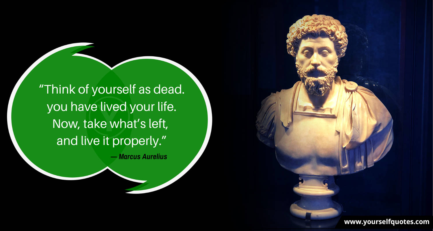 Inspirational Marcus Aurelius Quotes