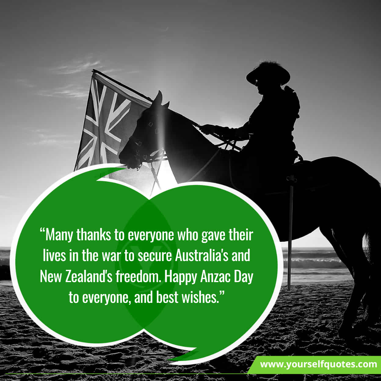 Inspirational Messages For Anzac Day