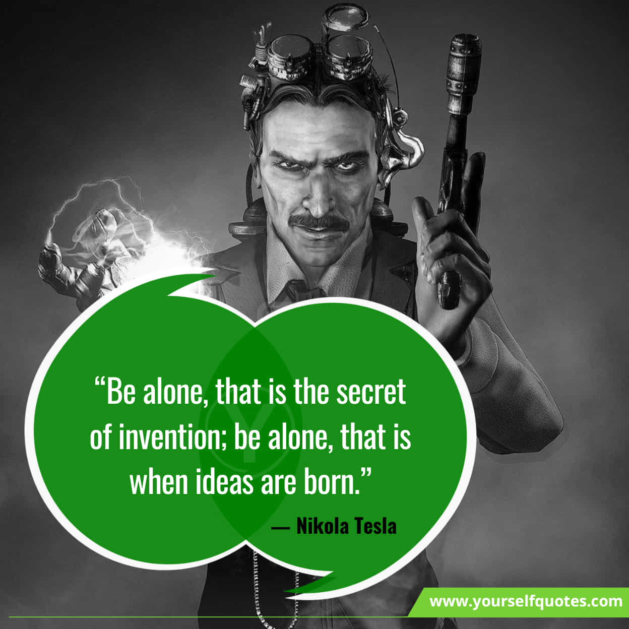 Inspirational Nikola Tesla Quotes