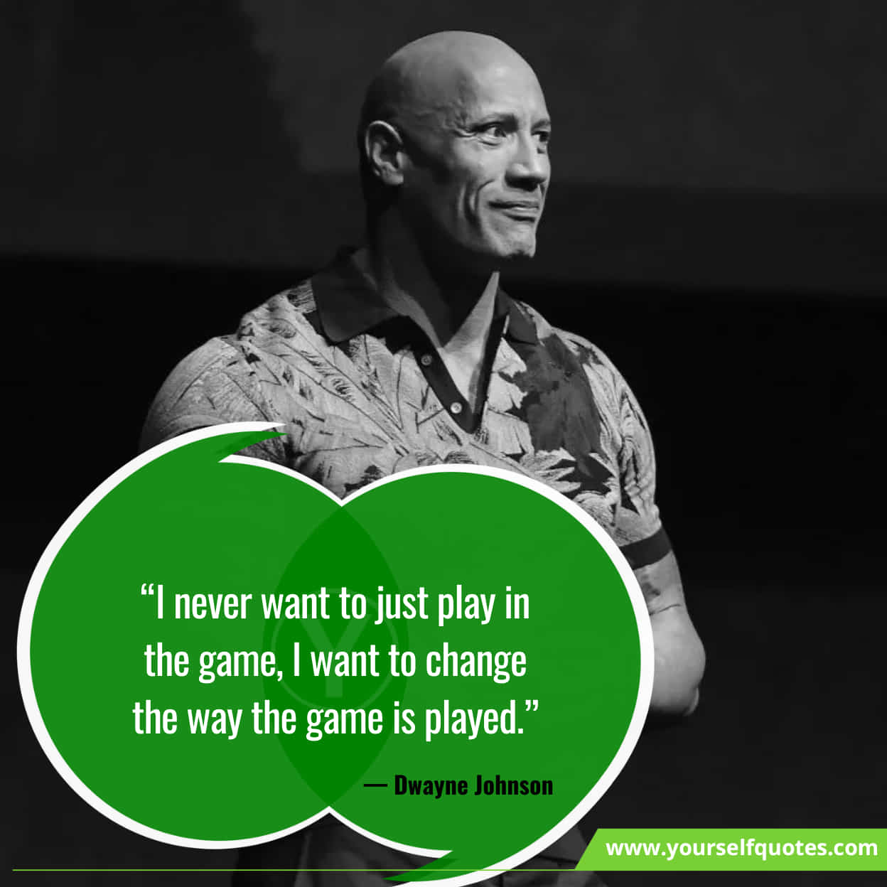Inspirational Quotes By Dwayne Johnson
