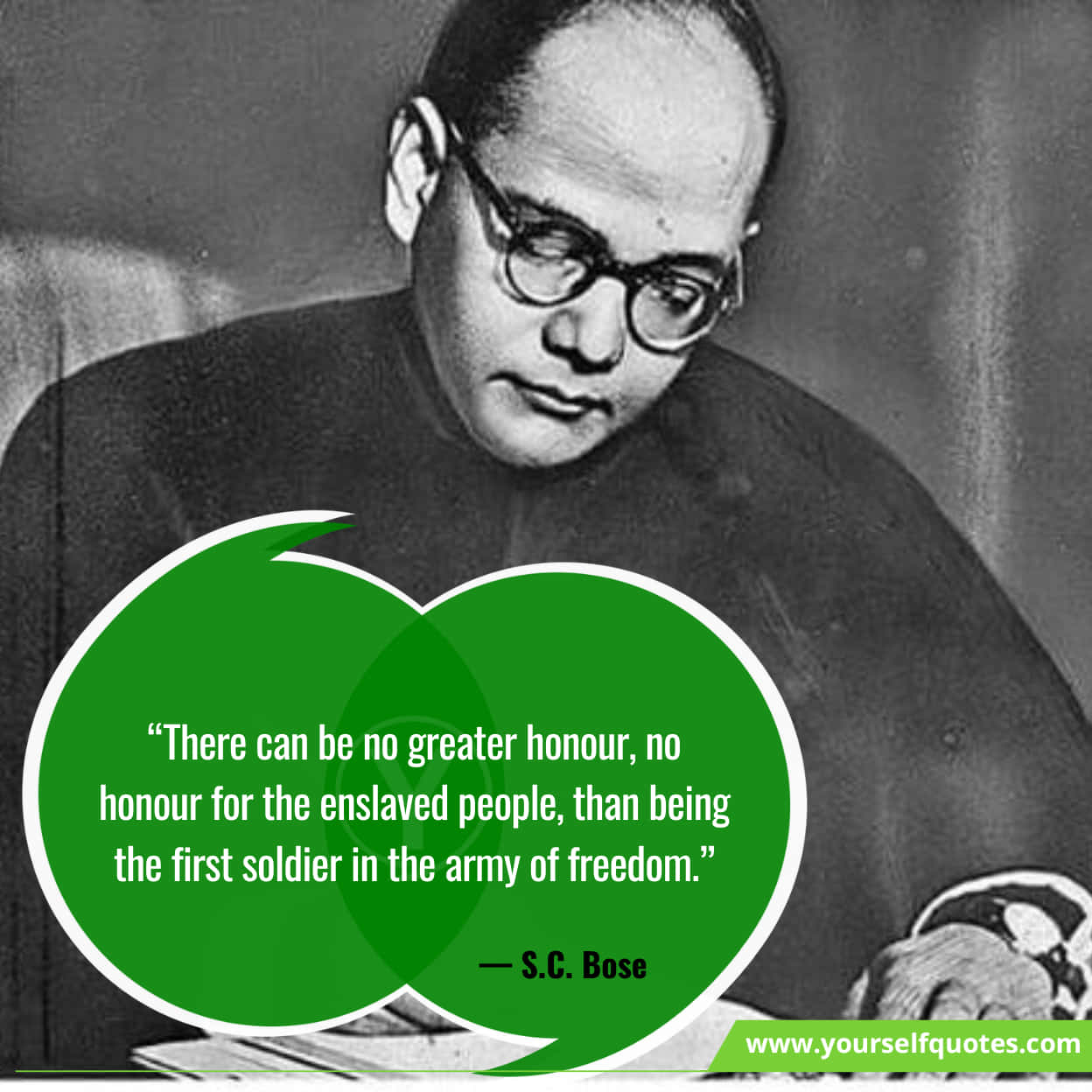 Inspirational Quotes By Subhash Chandra Bose