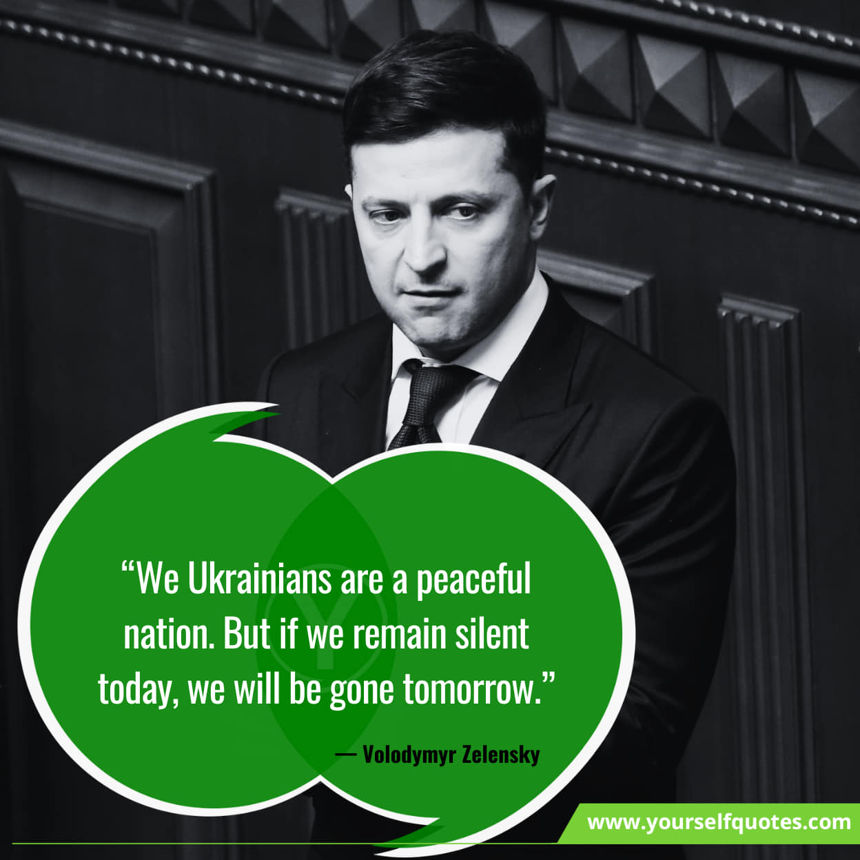 Inspirational Quotes By Volodymyr Zelensky 
