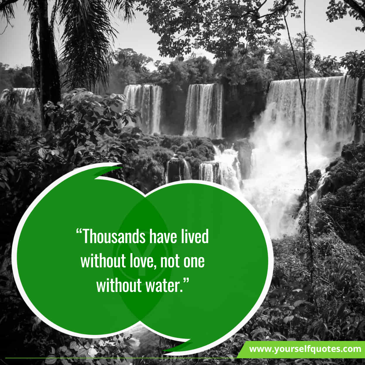 Inspirational Quotes For Water