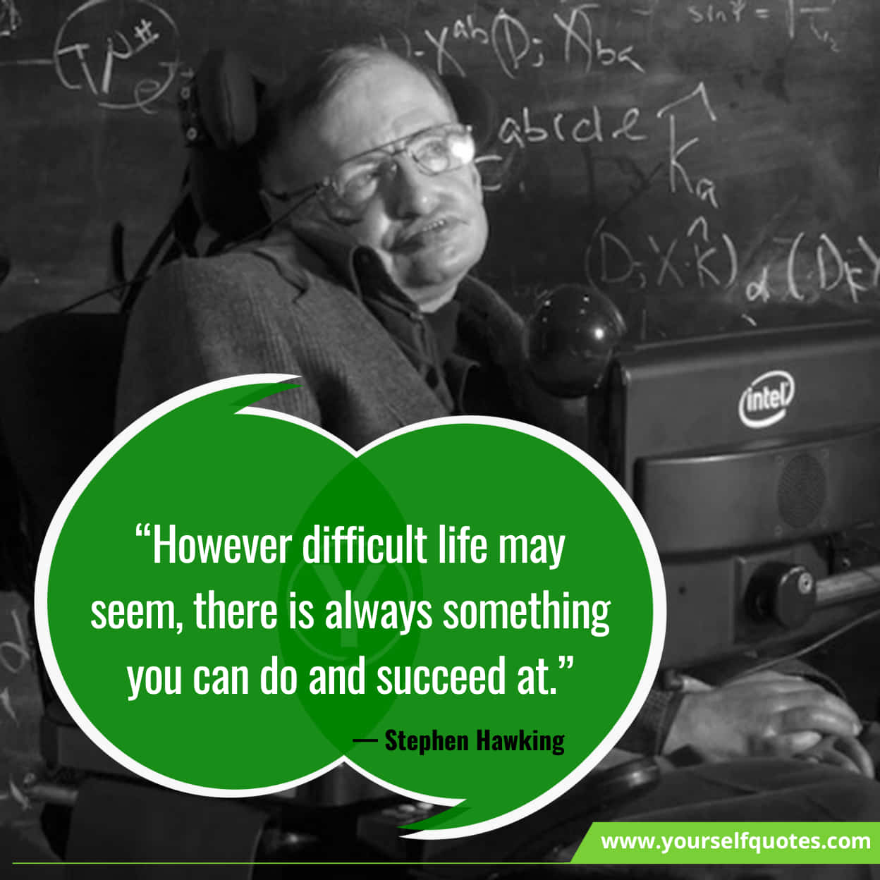 Inspirational Quotes From Best Stephen Hawking