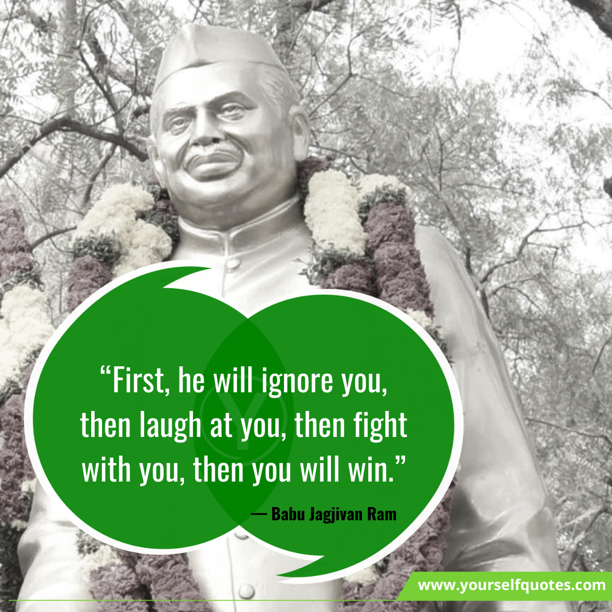 Inspirational Quotes On Babu Jagjivan Ram Jayanti