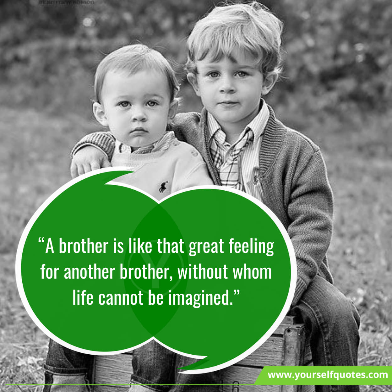 112 Brother Quotes That Will Showcase True Affection