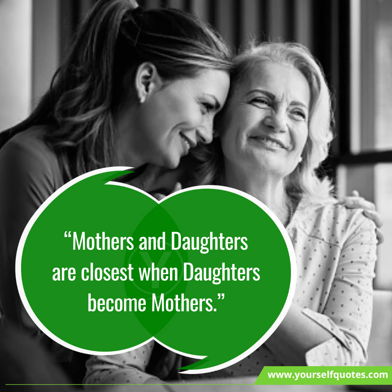 Inspirational Quotes On Mother-Daughter