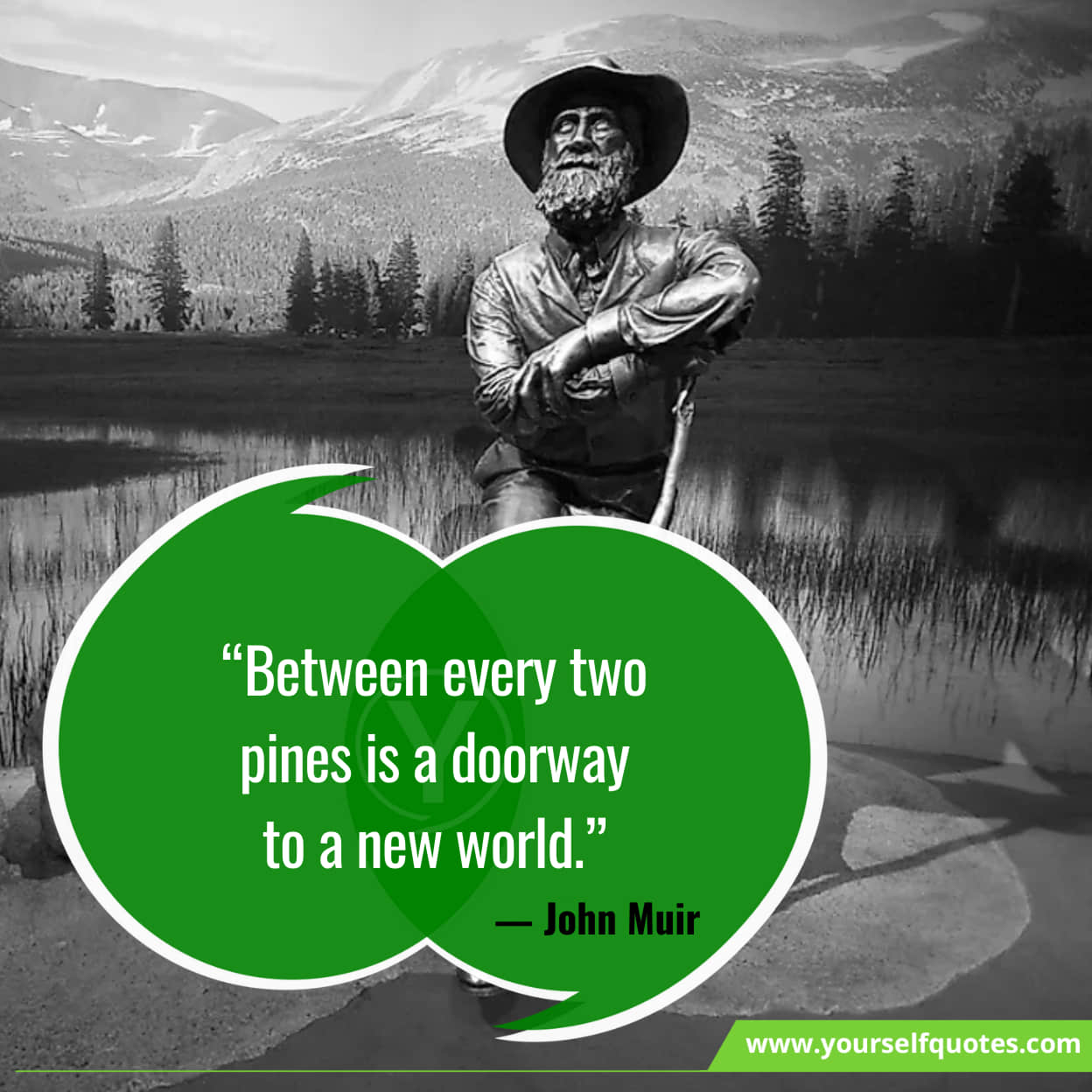 Inspirational Quotes by John Muir