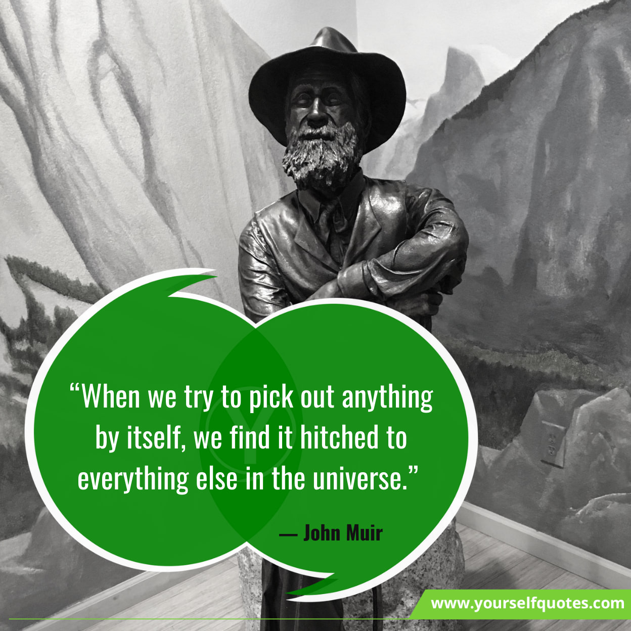 Inspirational Quotes of John Muir