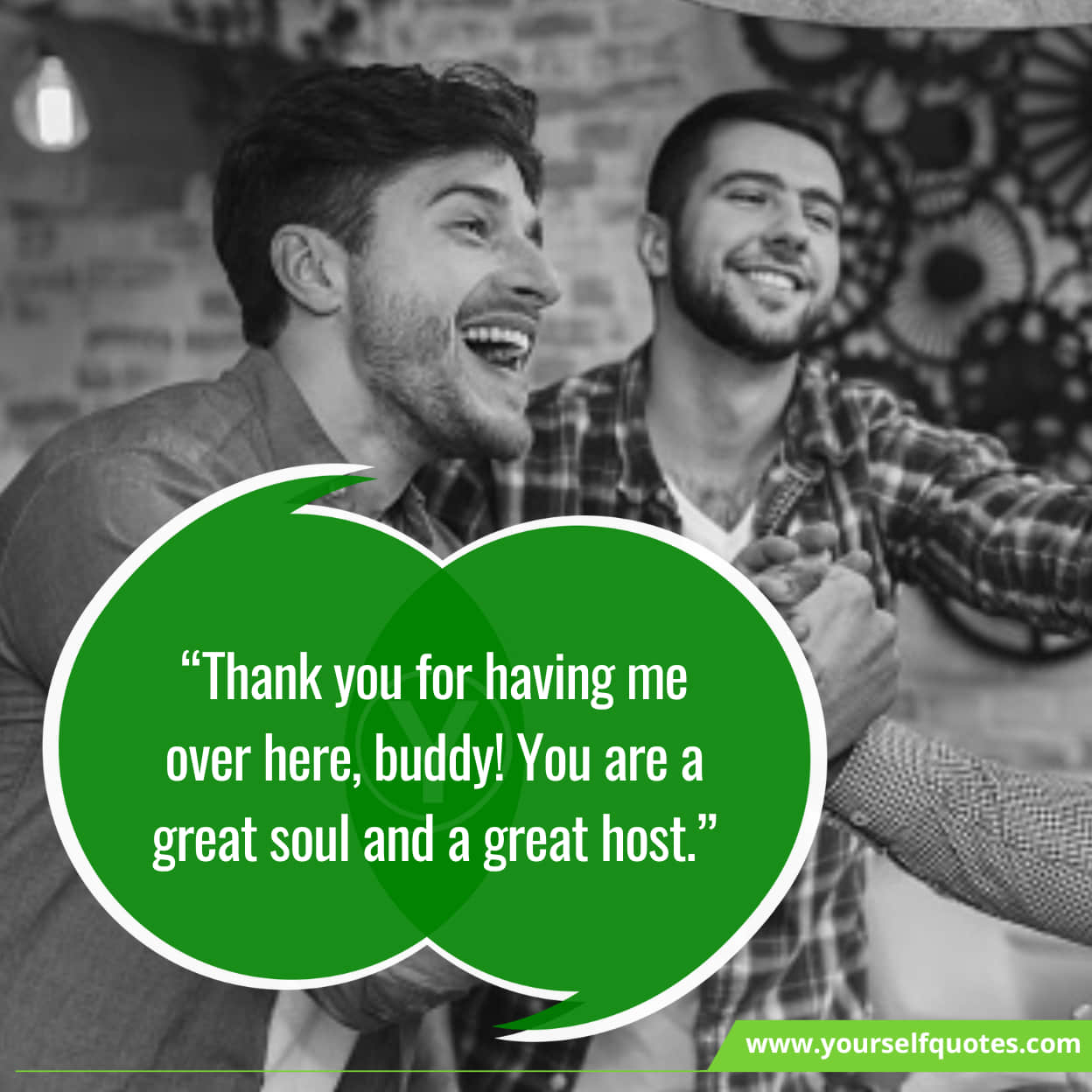 Inspirational Thank You Sayings After Visiting Friend