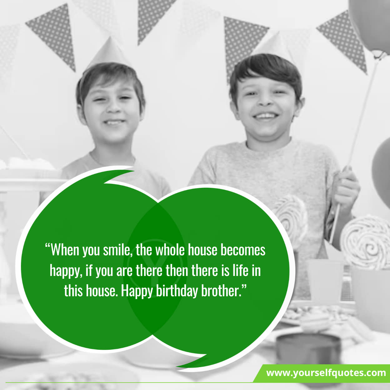 Inspirational birthday wishes for brother