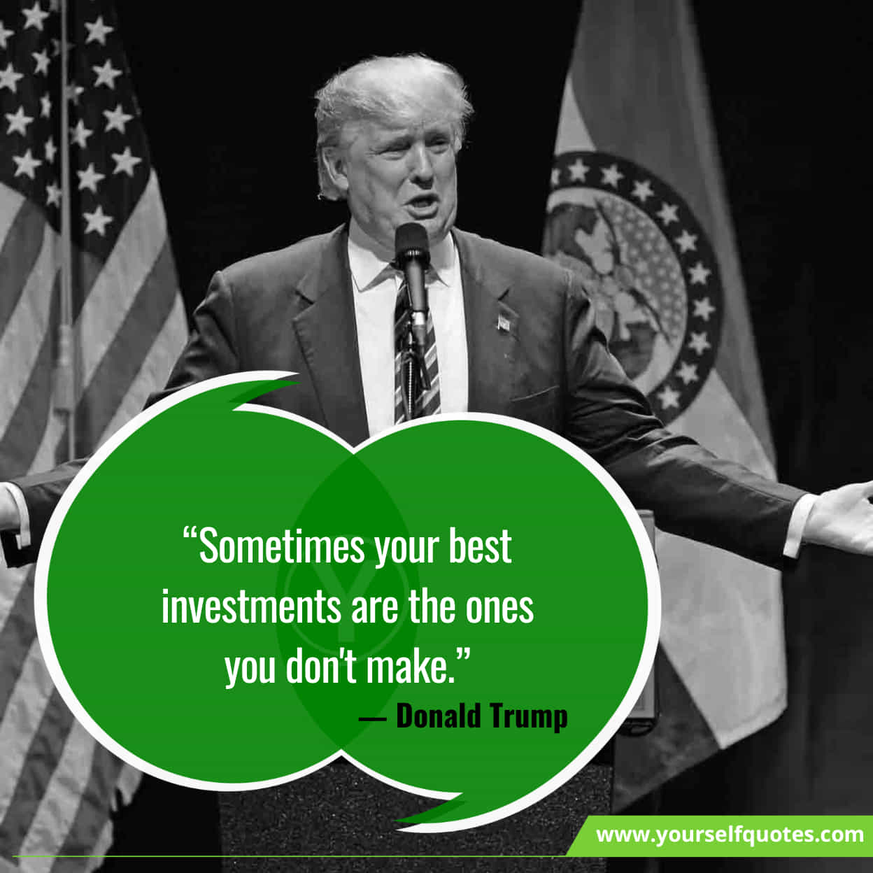 Inspirational quotes by Donald Trump