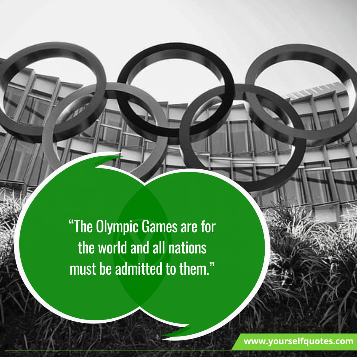 Inspirational quotes for International Olympic Day