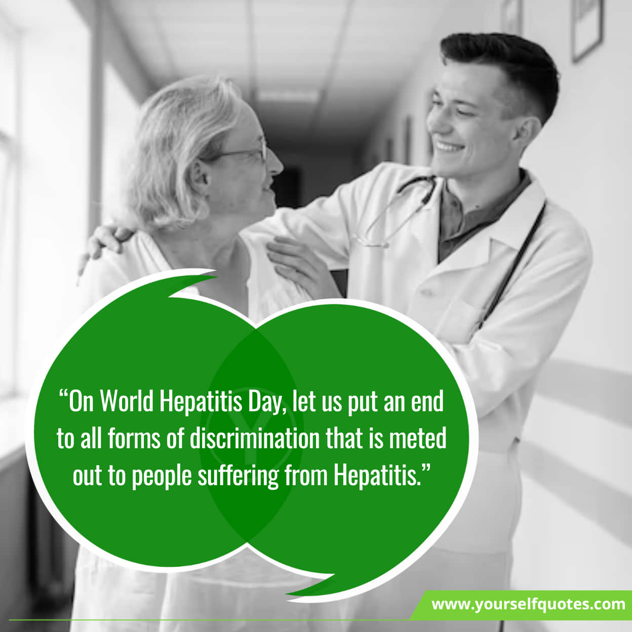 Inspirational quotes for World Hepatitis Day