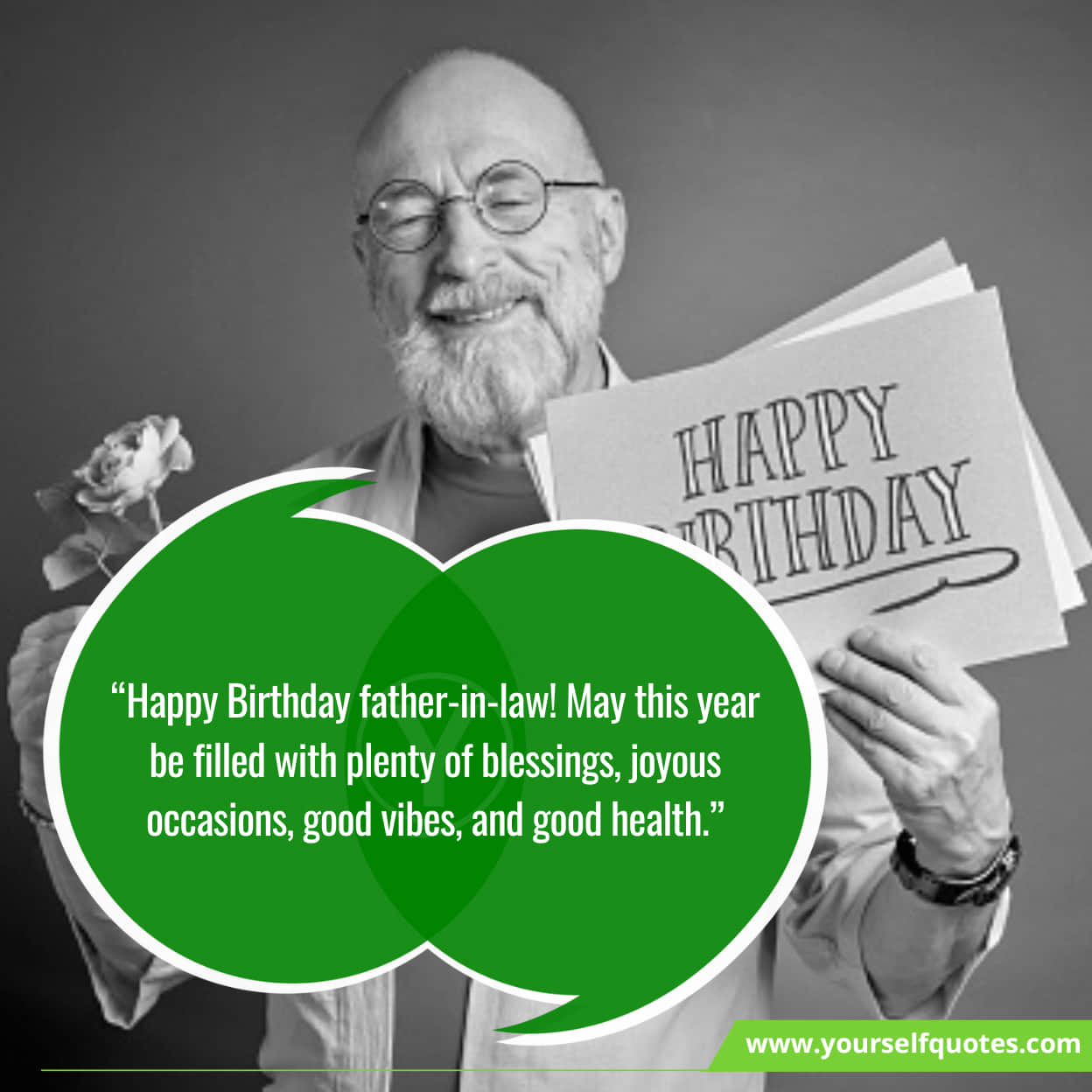 Inspiring Birthday Wishes For Father-in-law To Stay Happy