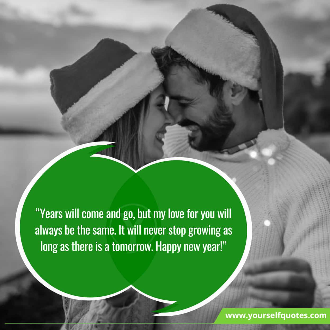 Inspiring Happy New Year Wishes For Couples