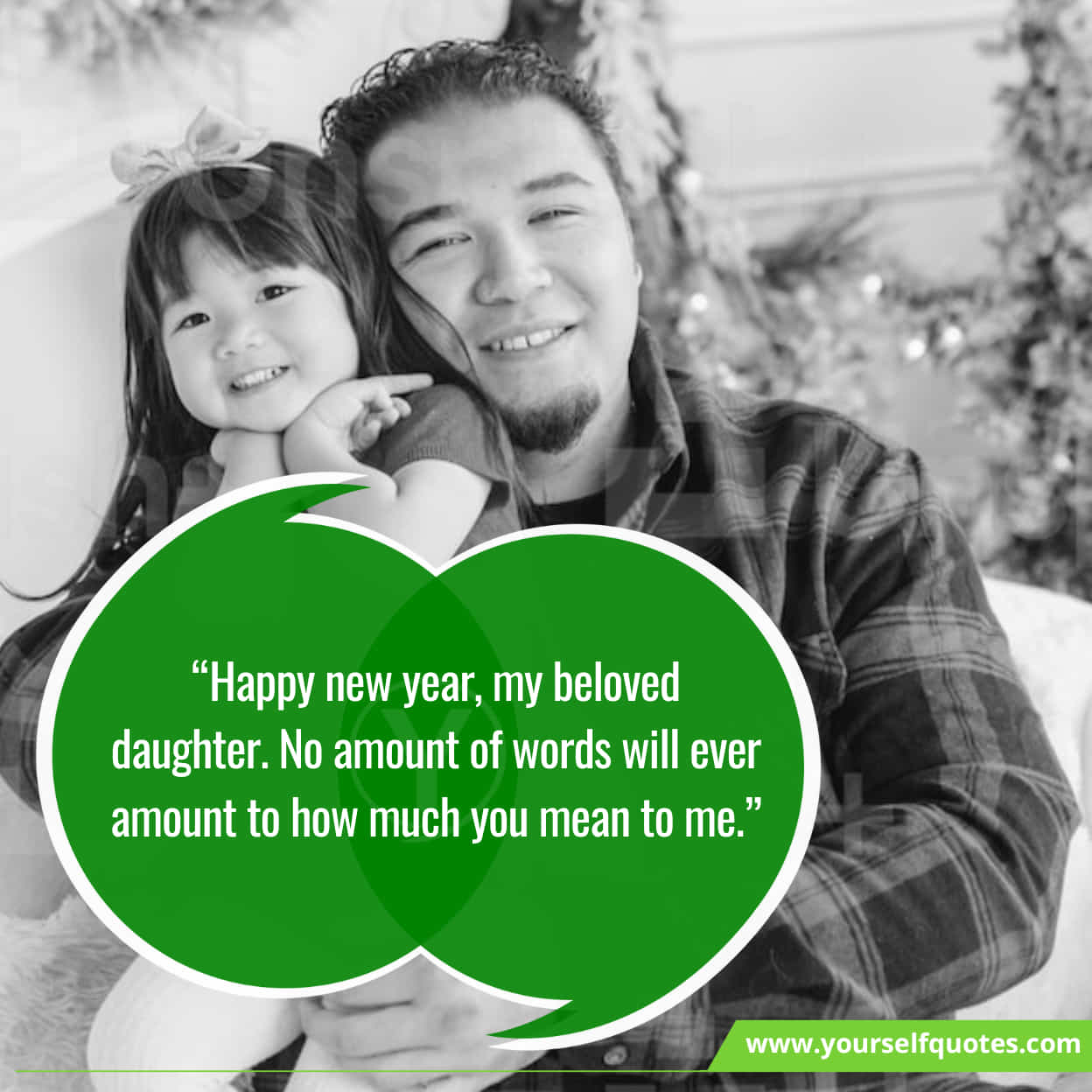Inspiring Happy New Year Wishes For Daughter