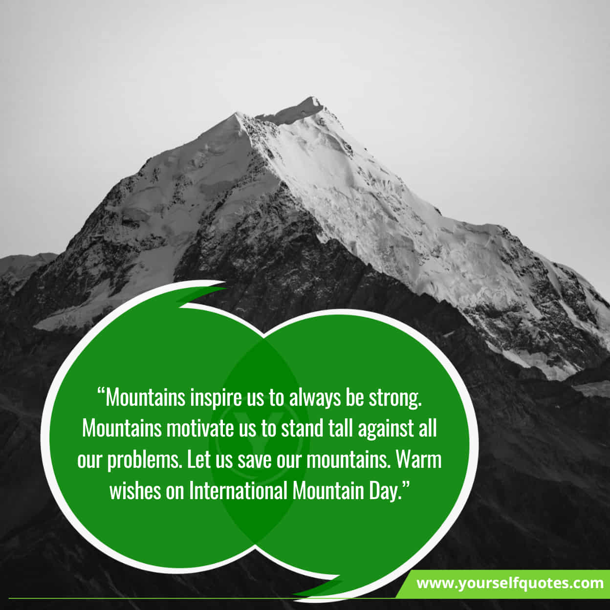 Inspiring International Mountain Day Wishes