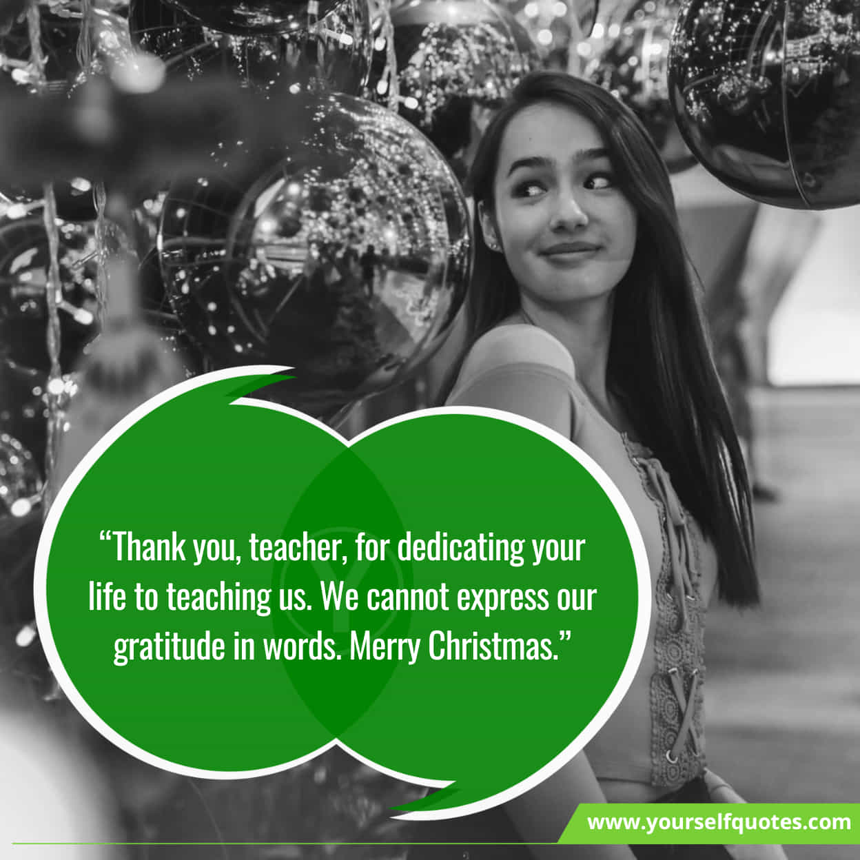 Inspiring Merry Christmas Wishes for Teacher