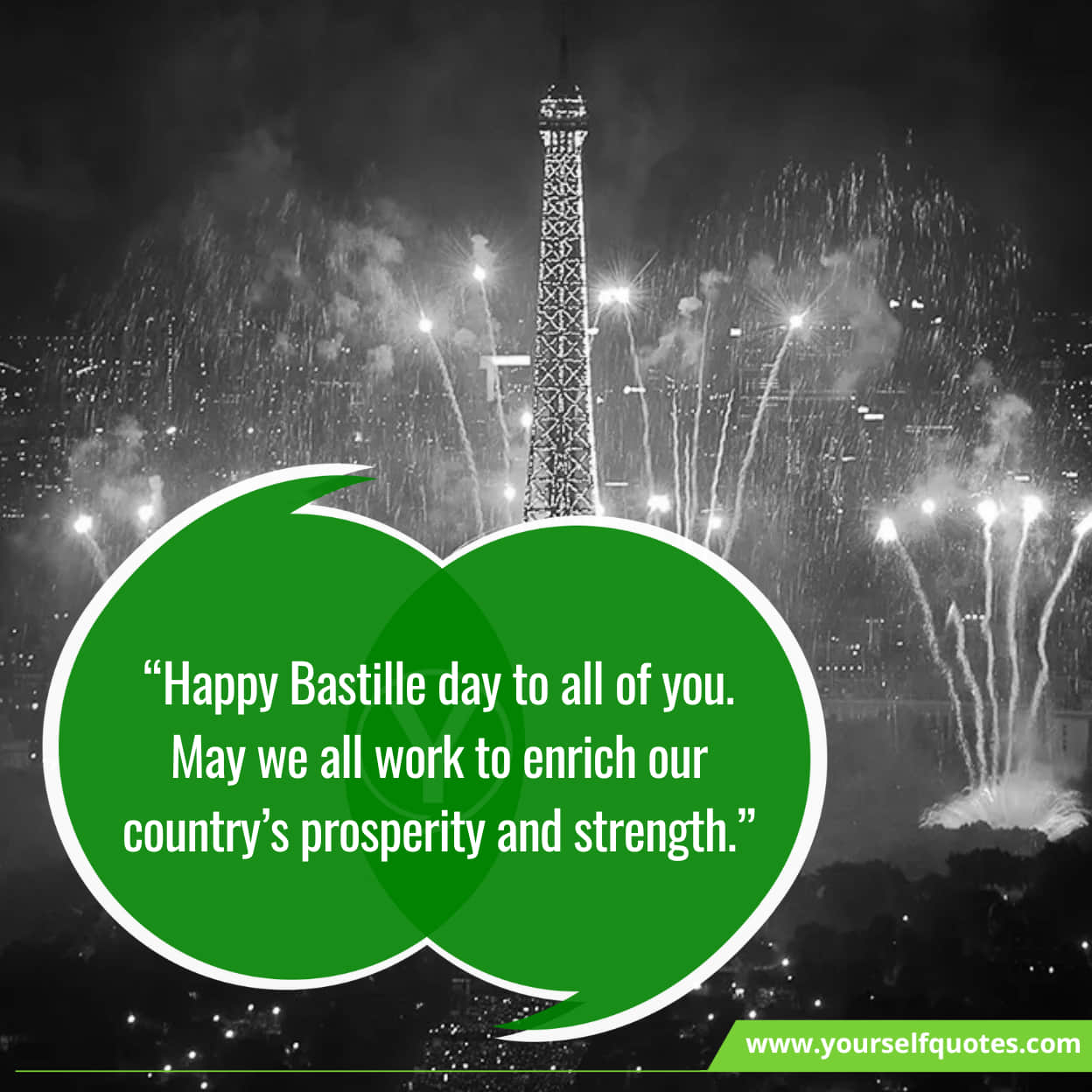 Inspiring Messages For Bastille Day
