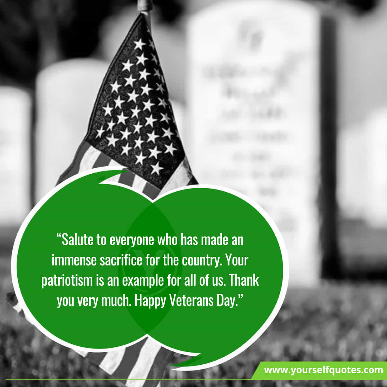 Inspiring Messages For Happy Veterans Day