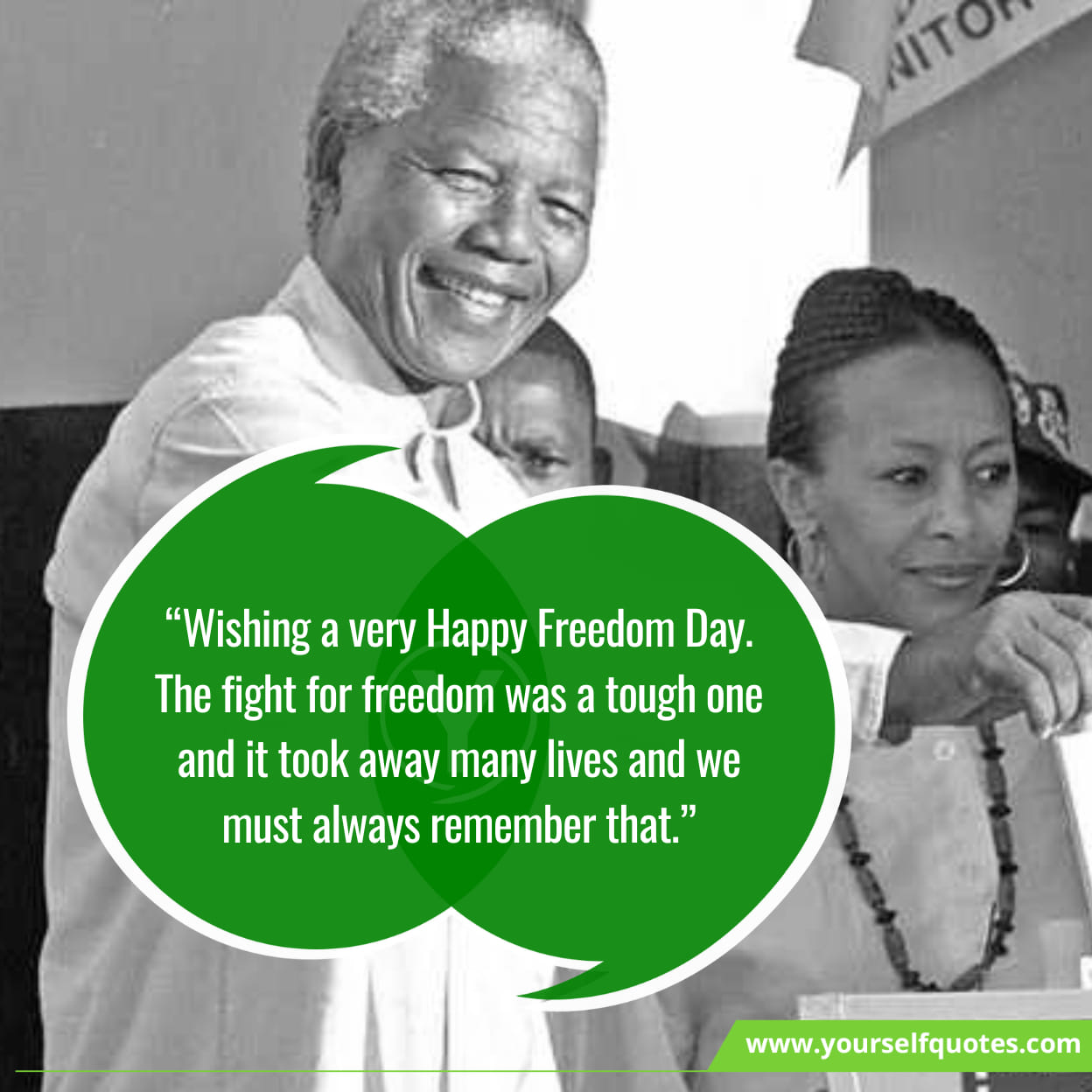Inspiring Messages On Happy Freedom Day Wishes