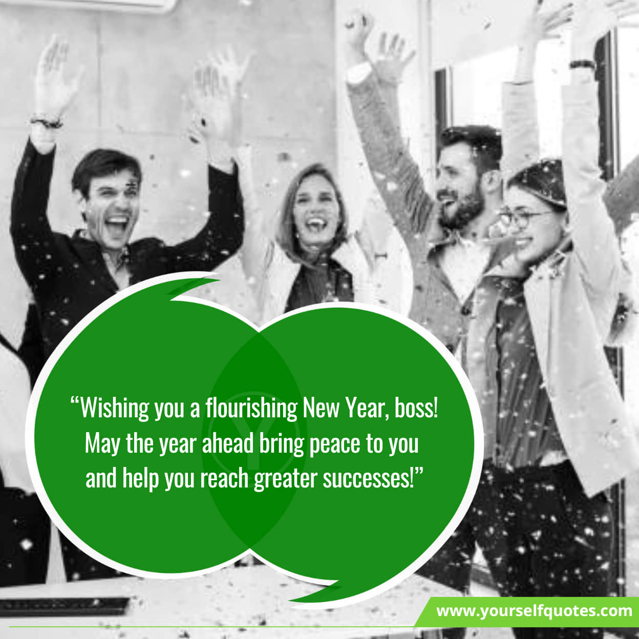 Inspiring New Year Wishes For Colleagues