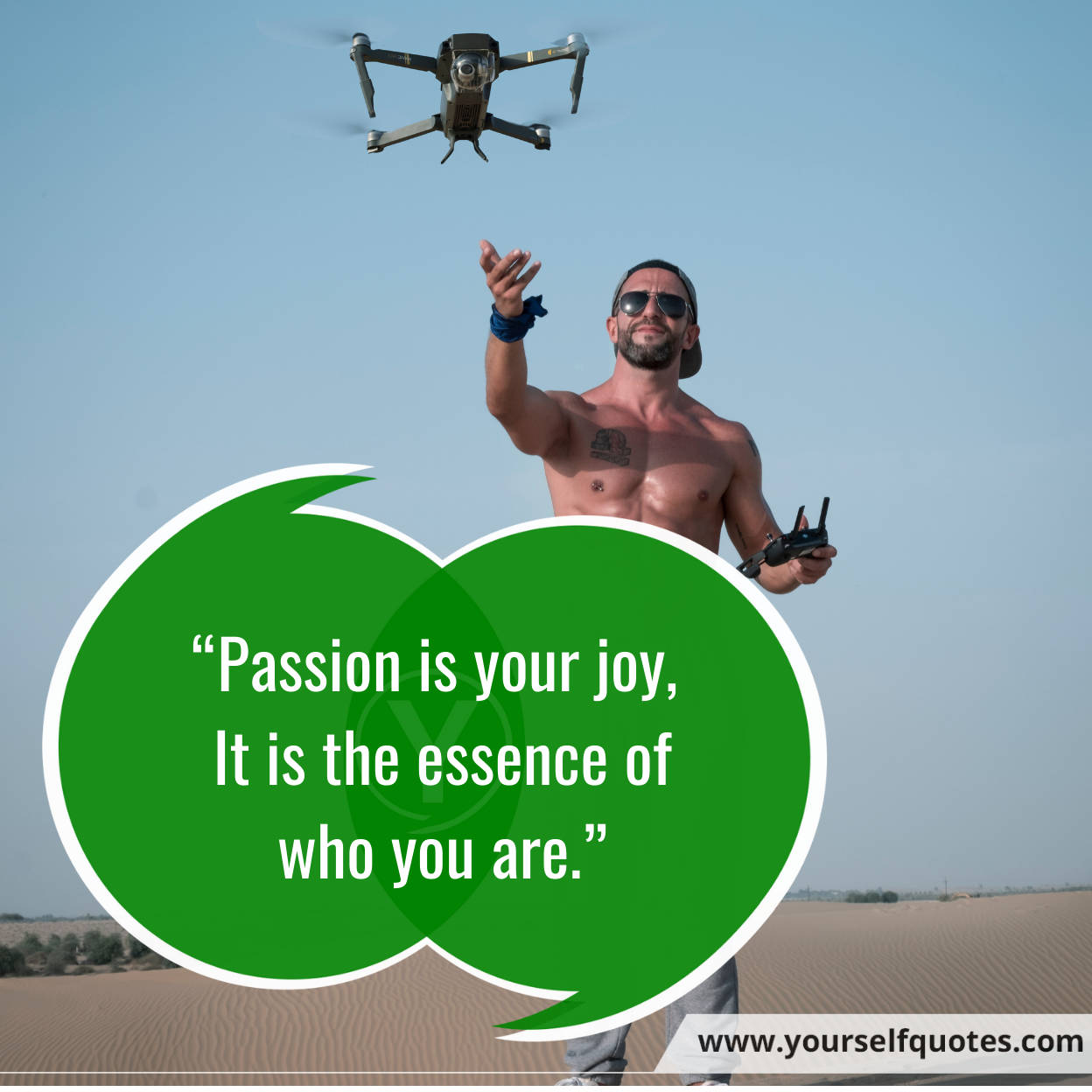 Inspiring Passion Quotes Image