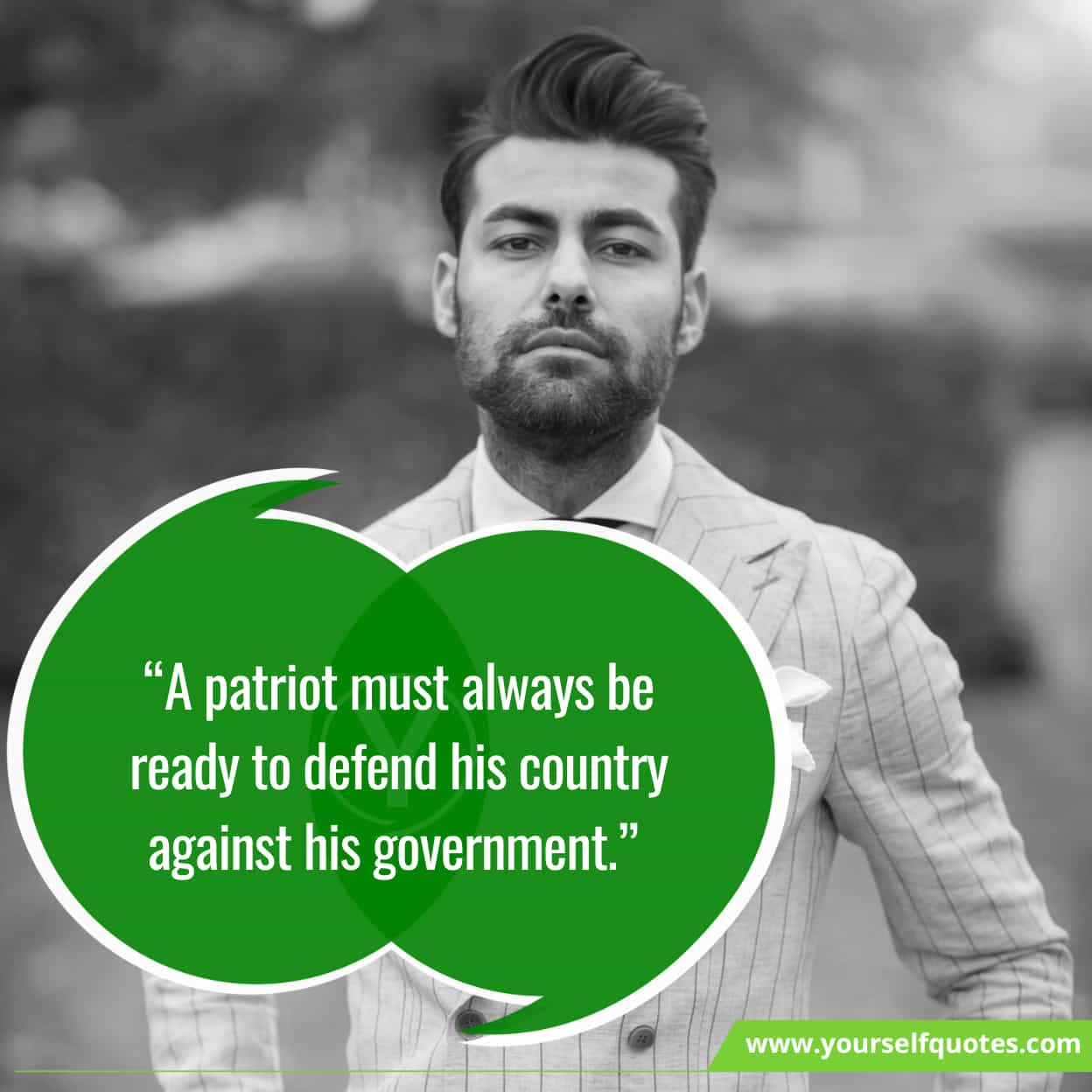 Inspiring Patriot Quotes 