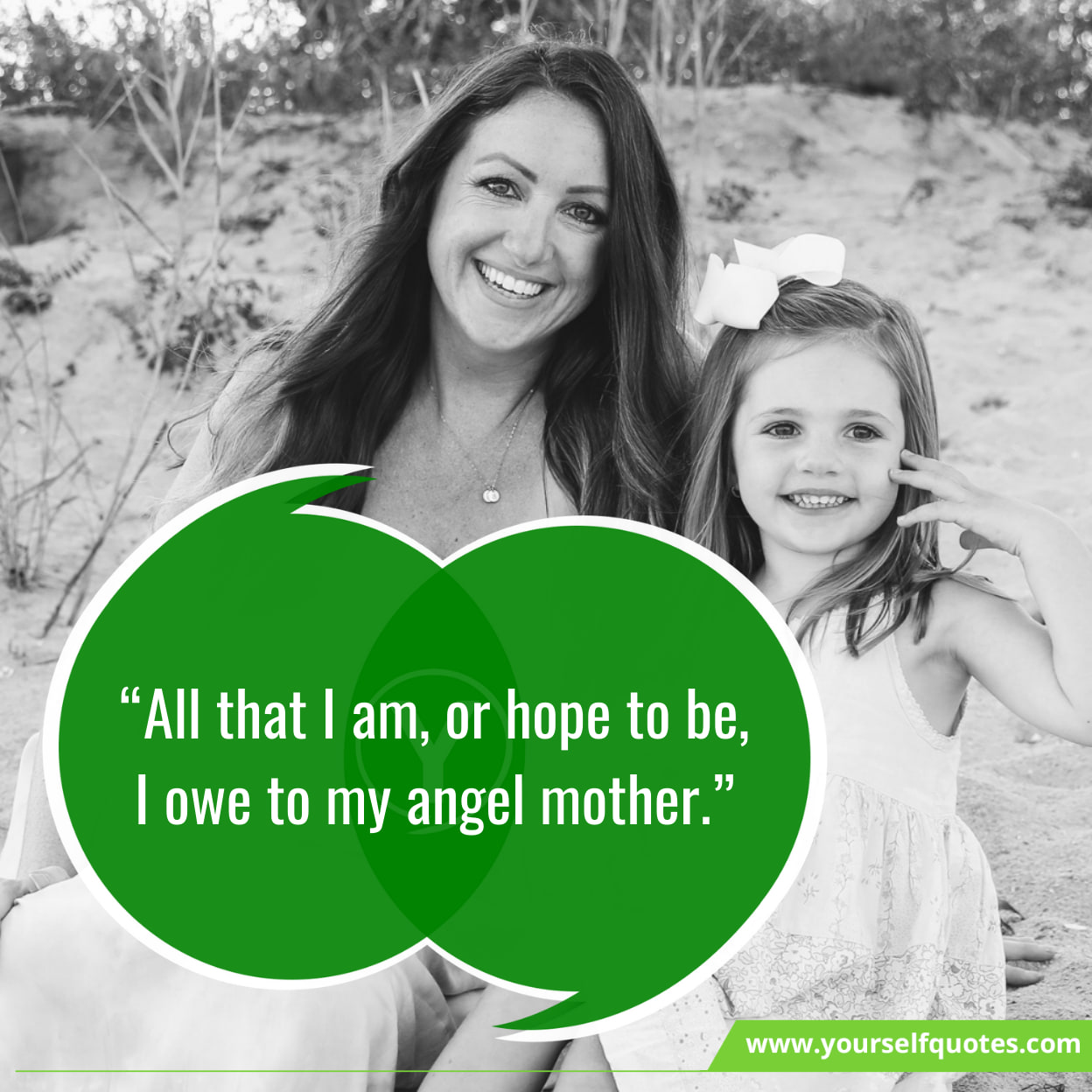 Inspiring Quotes About Mother-Daughter