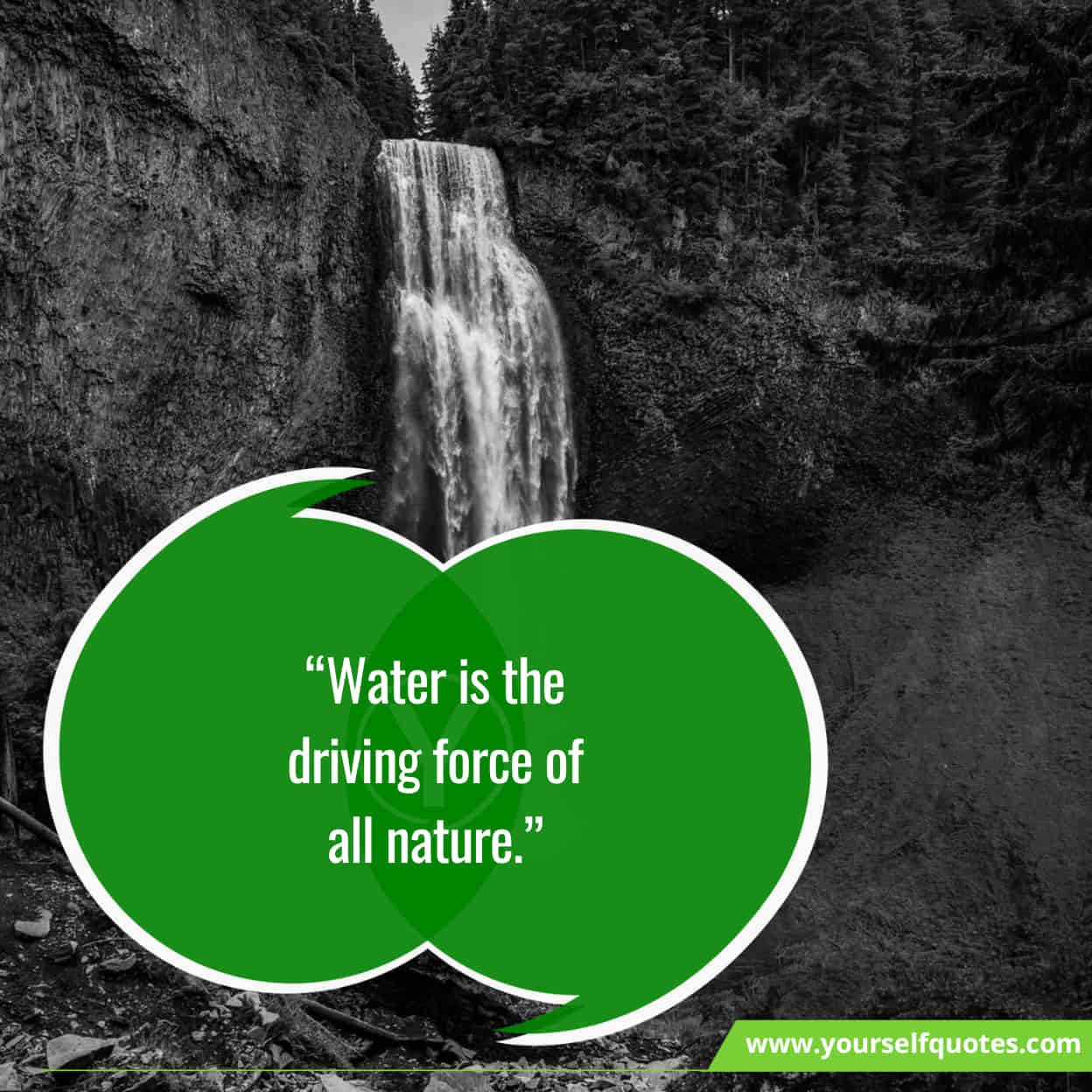 Inspiring Quotes About Water