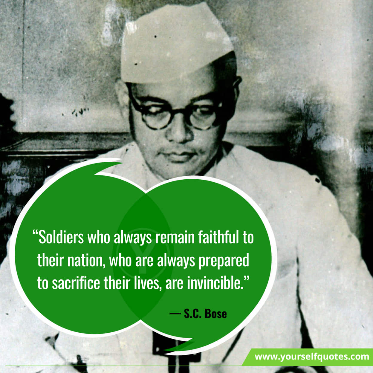 Inspiring Quotes Subhas Chandra Bose