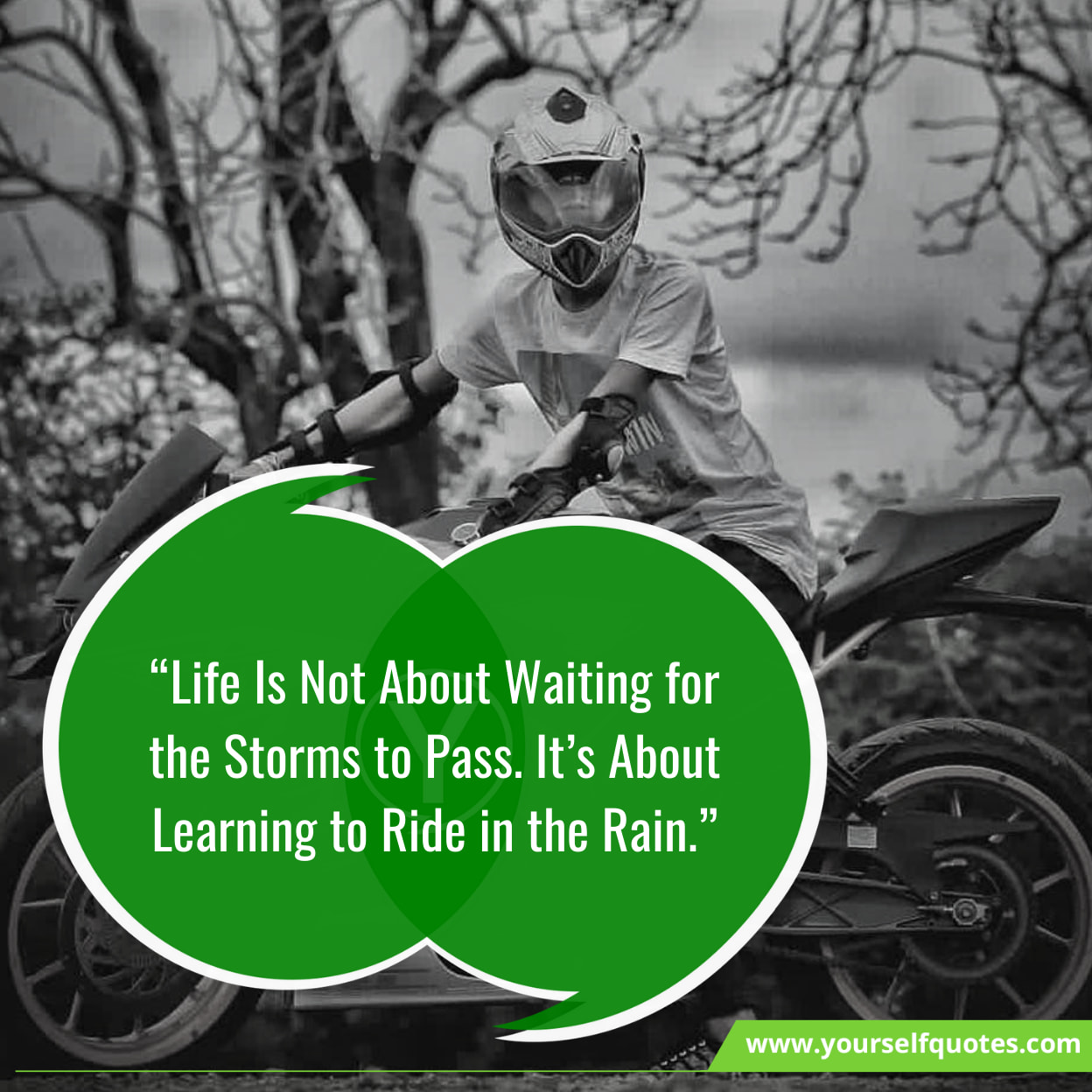 Inspiring Rider Quotes About Life