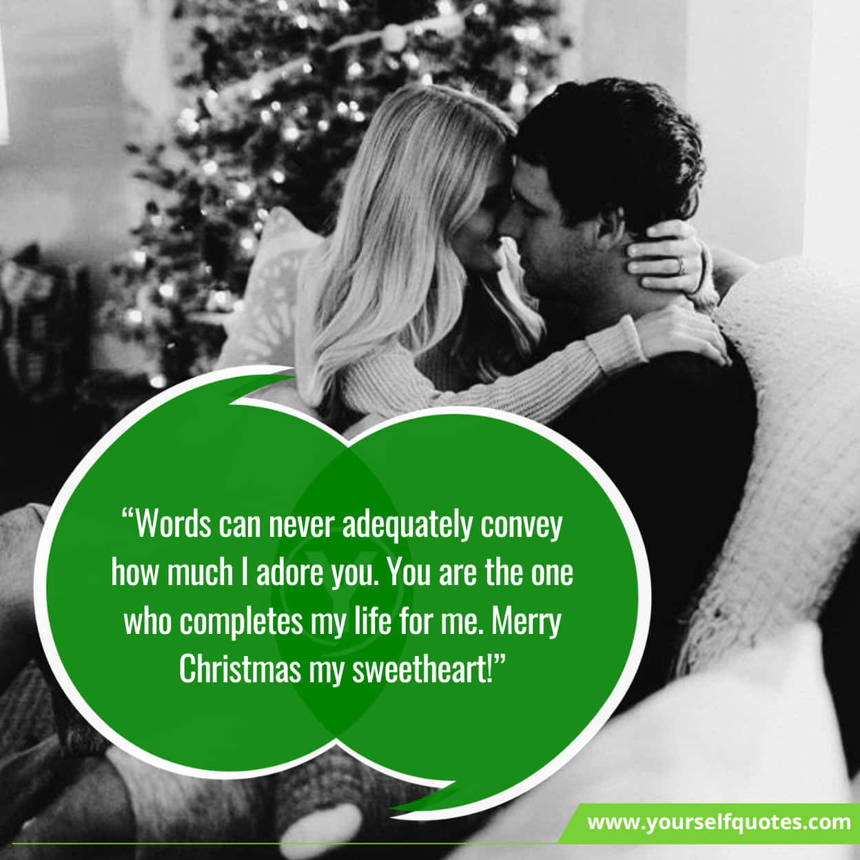 Inspiring Romantic Merry Christmas Wishes for Wife