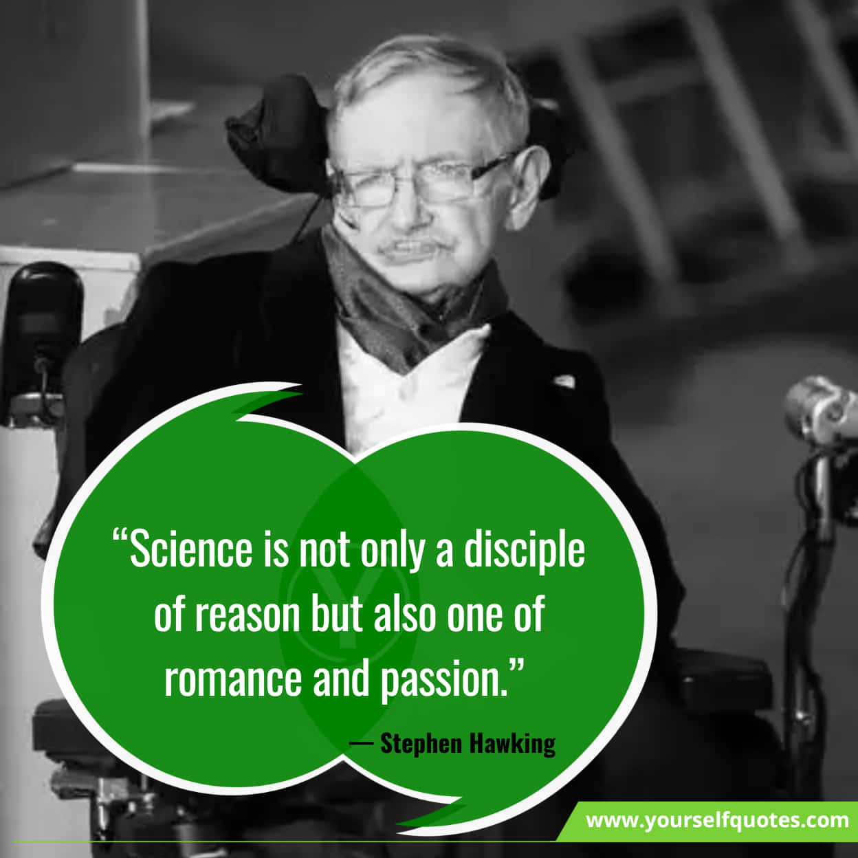 Inspiring Stephen Hawking's Motivational Quotes