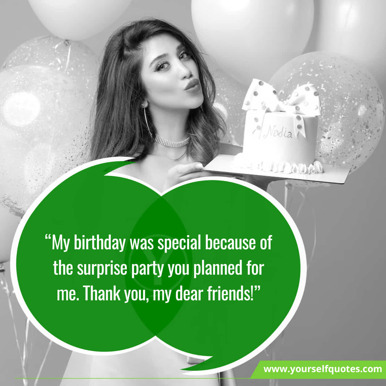 Inspiring Thank You Sayings, Messages for Birthday Surprise