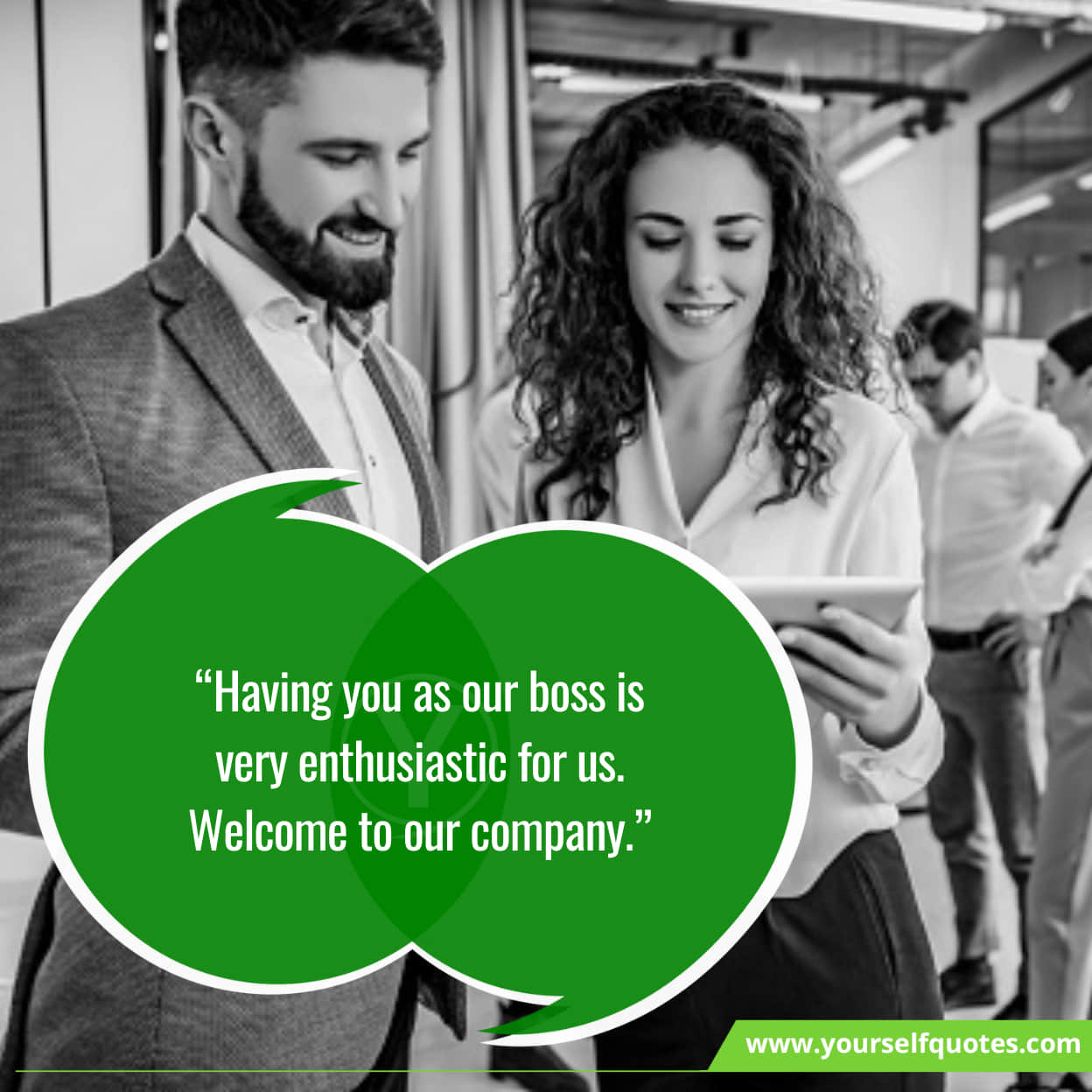 Inspiring Welcome Messages for New Boss