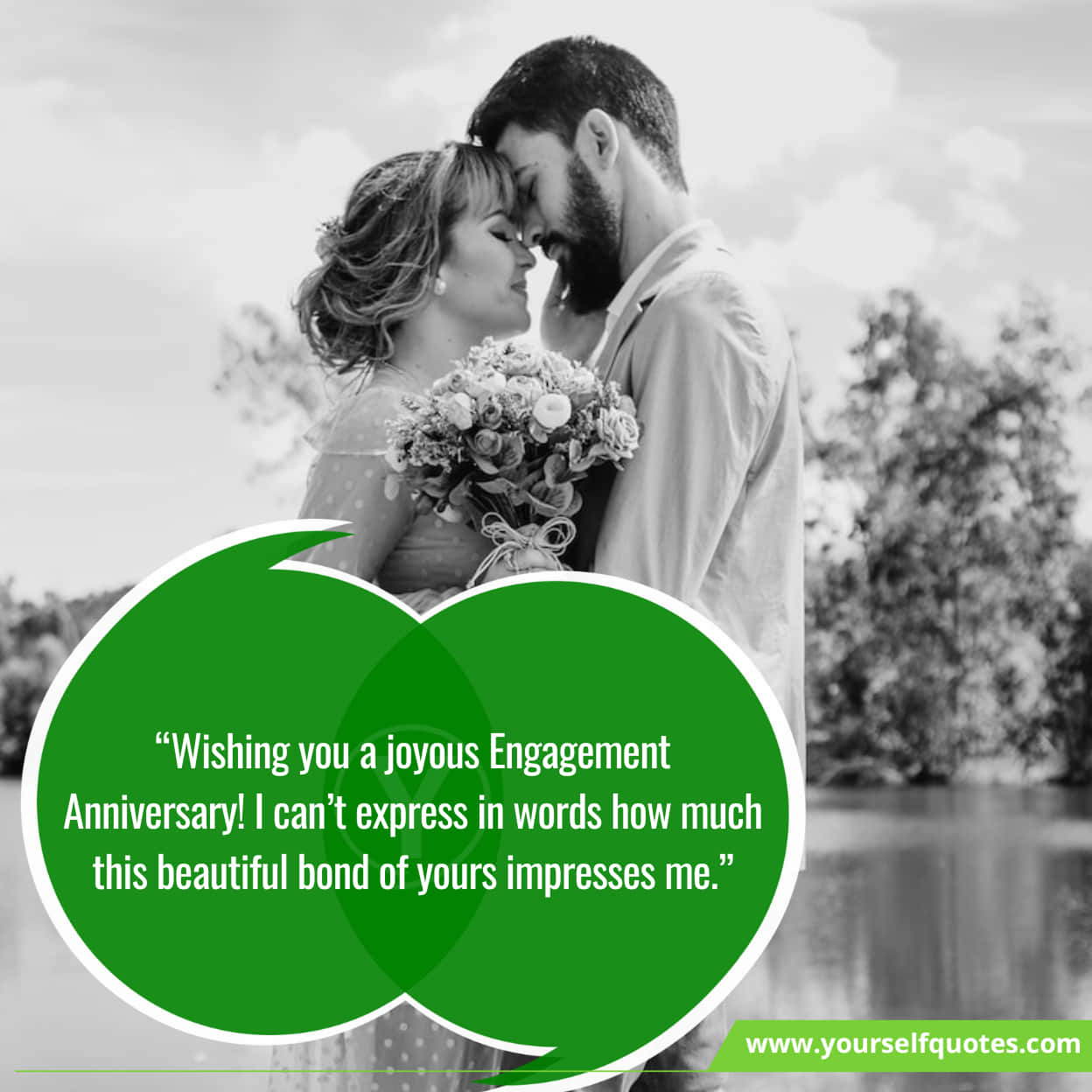 Inspiring Wishes, Quotes On Happy Engagement Anniversary