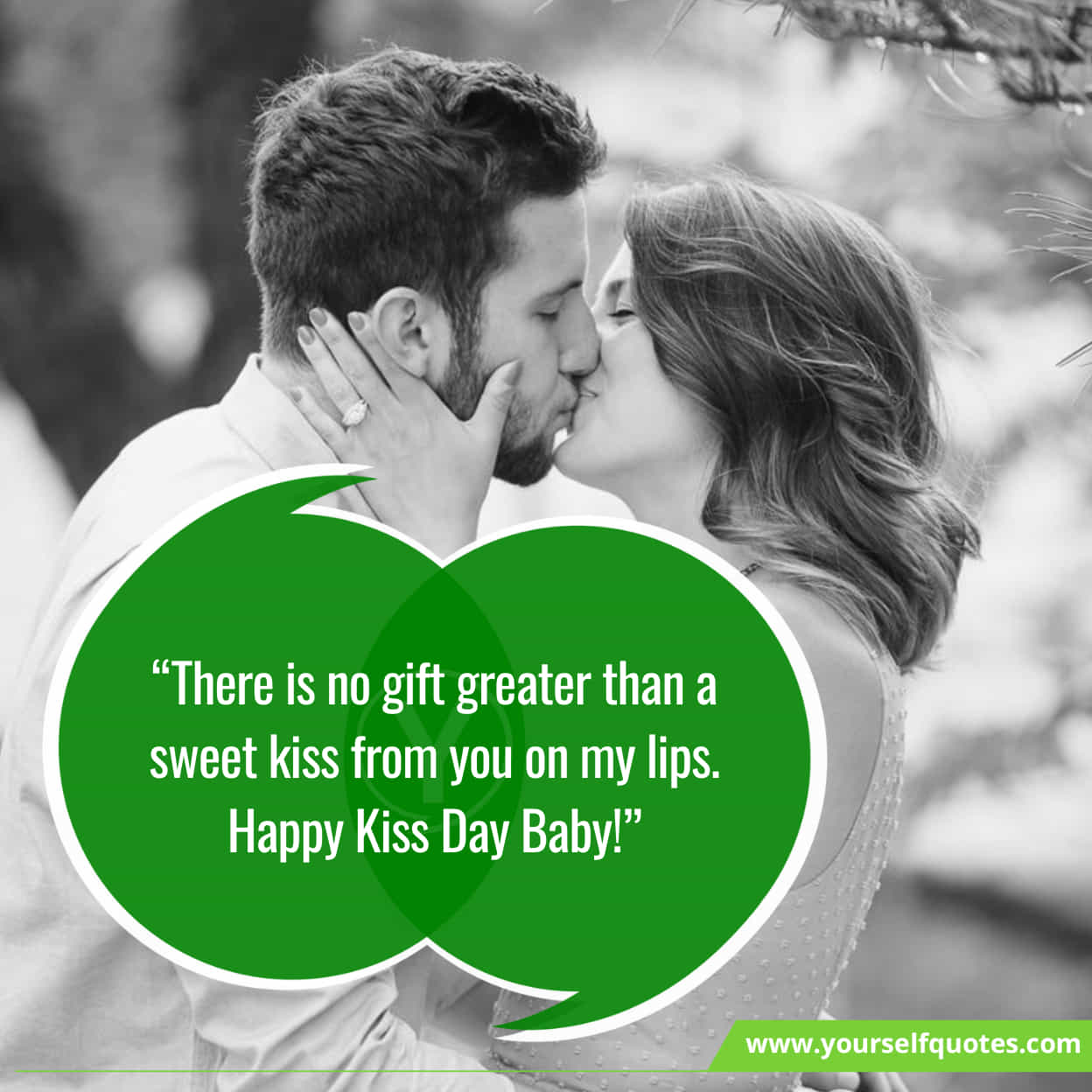 International Kissing Day Inspiring Quotes 
