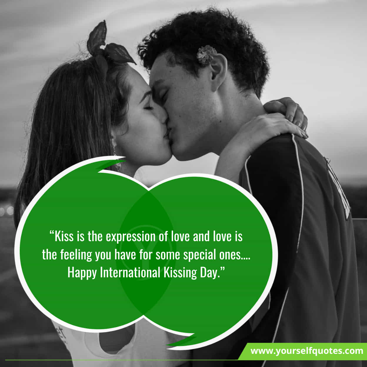 International Kissing Day Messages