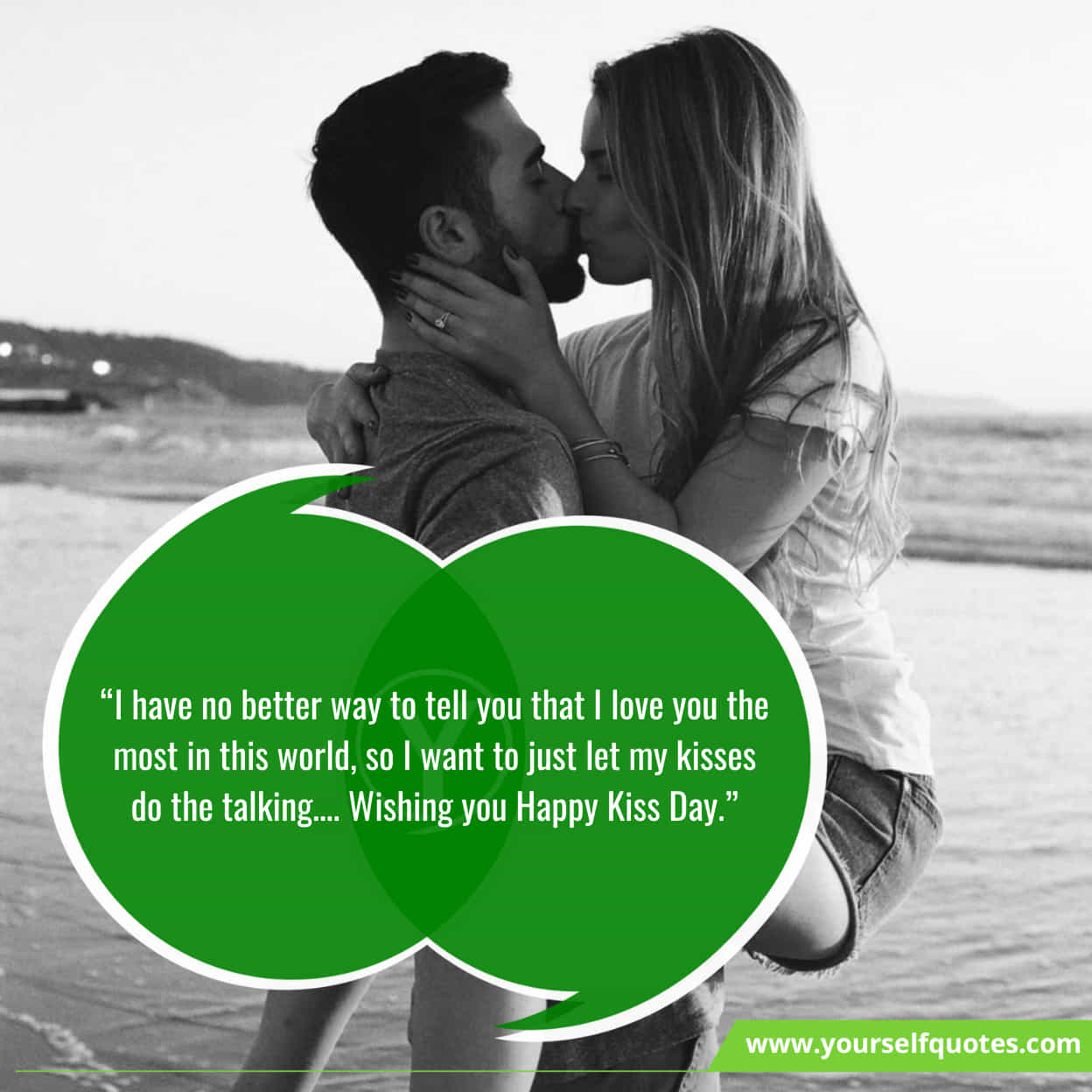 International Kissing Day Messages & Slogans